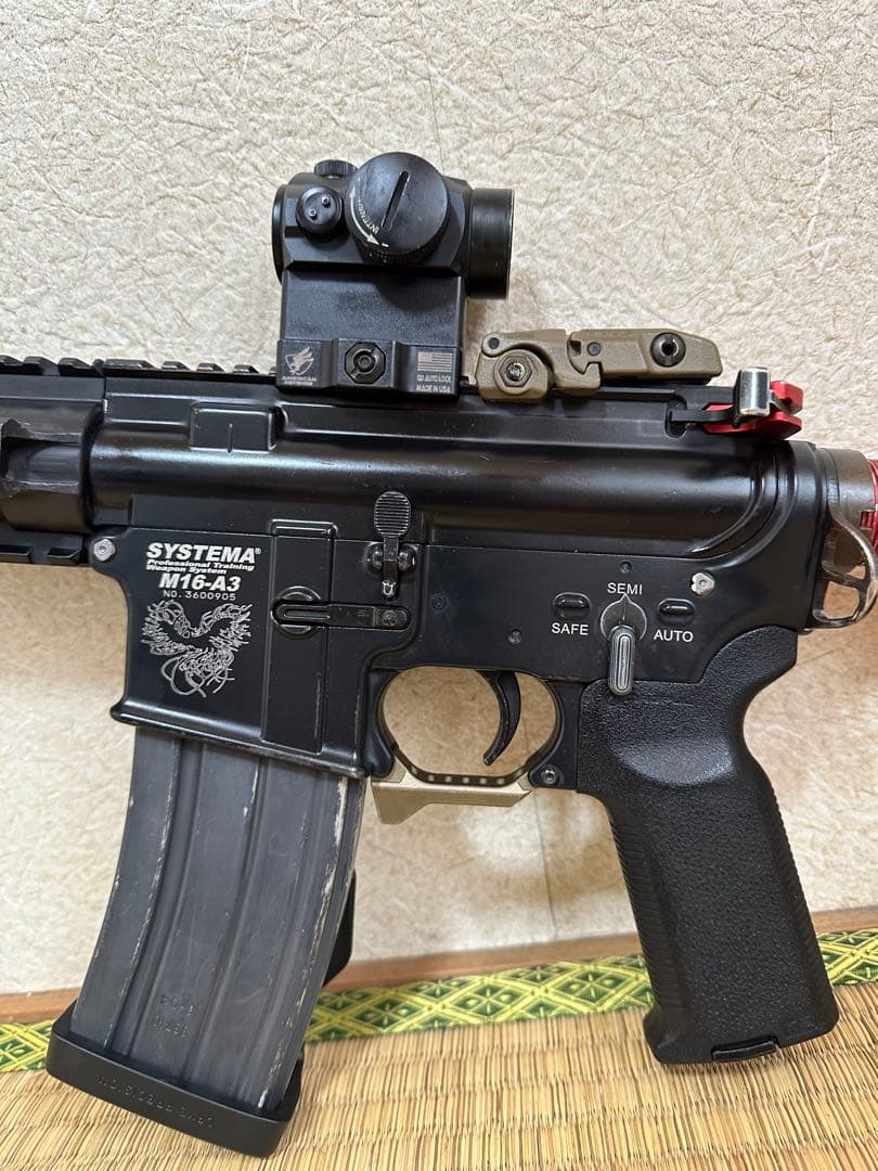SYSTEMA トレポン PTW M16-A3 カスタム