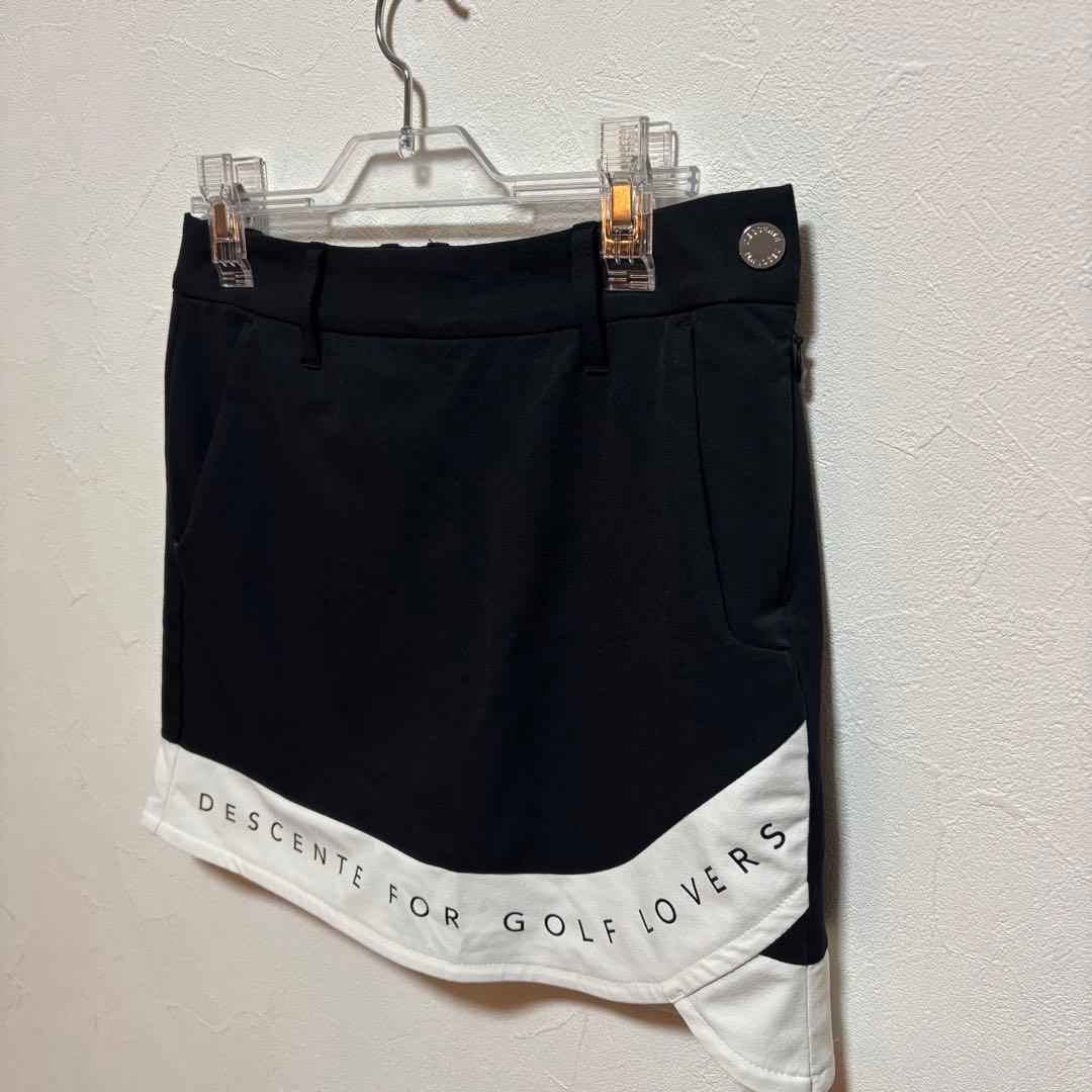 [デサント] ゴルフ スカート 吸汗 速乾 UVケア ストレッチ