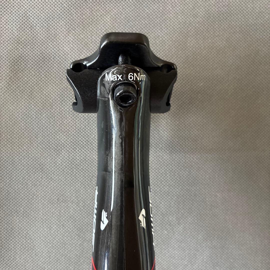 ボタン様　BOMA カーボンシートポスト　SP-07A φ31.6mm