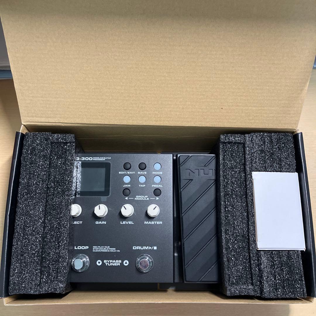 ギター NUX MG-300 Modeling Guitar Processor