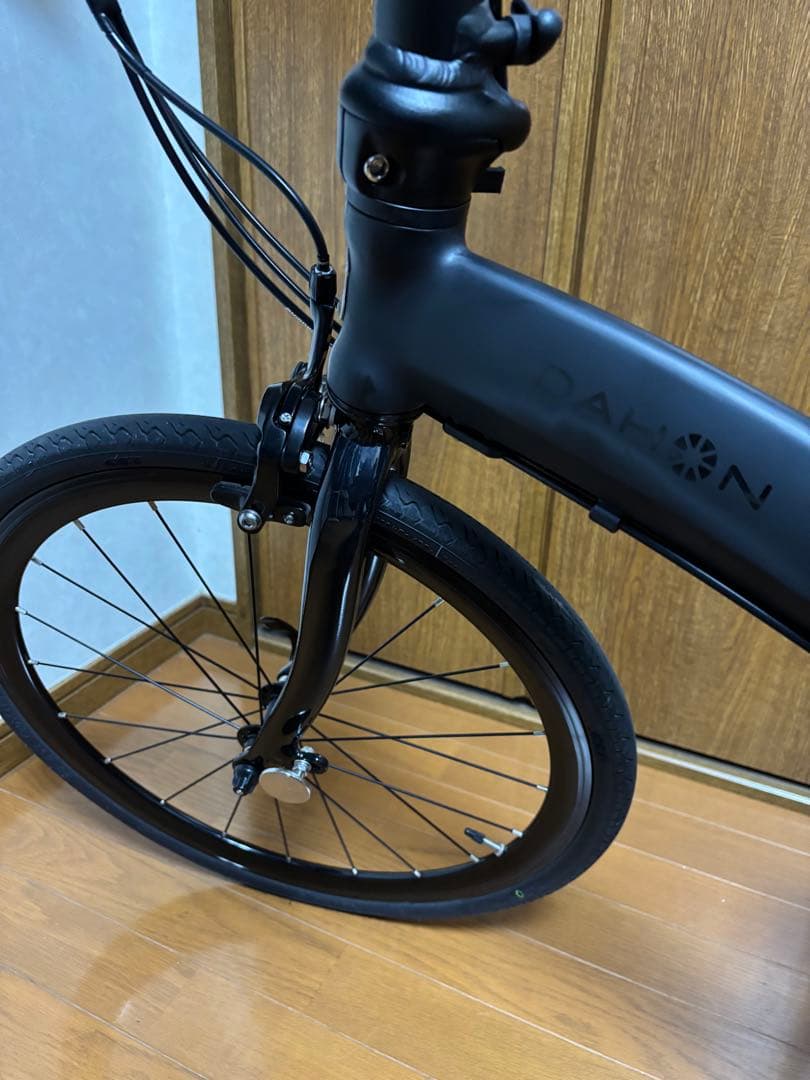 DAHON Visc EVO 美品走行少オプション多数 2024年10月新車購入