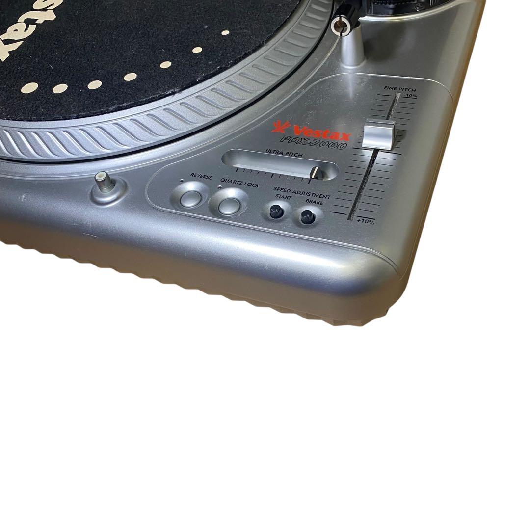 Vestax PDX-2000 DJターンテーブル DJ機材