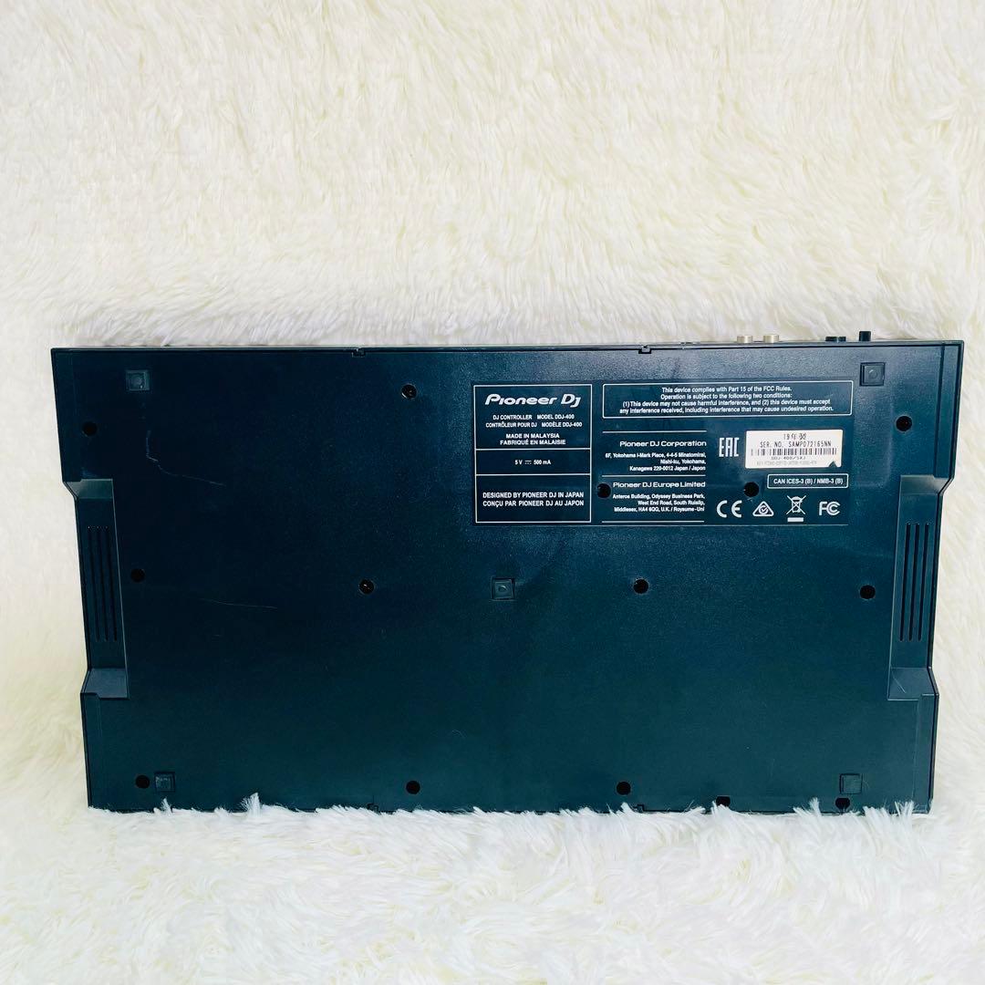 動作品　pioneer ddj-400 Pioneer 初心者おすすめモデル