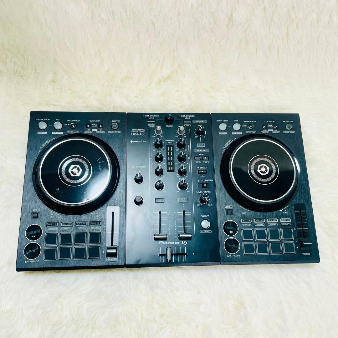 動作品　pioneer ddj-400 Pioneer 初心者おすすめモデル