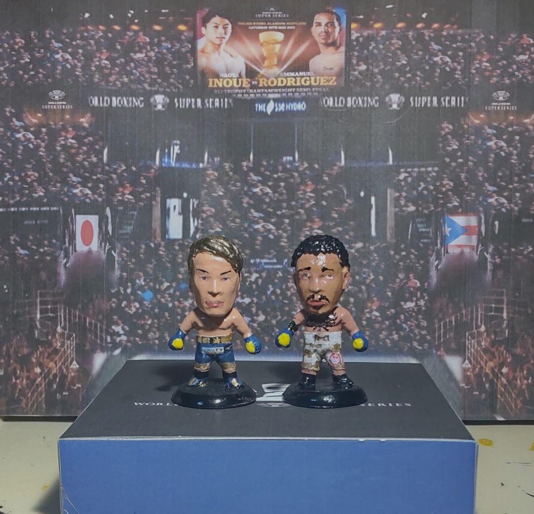 プロ格ヒーローズ　デービスVSガルシア　井上VSロドリゲス