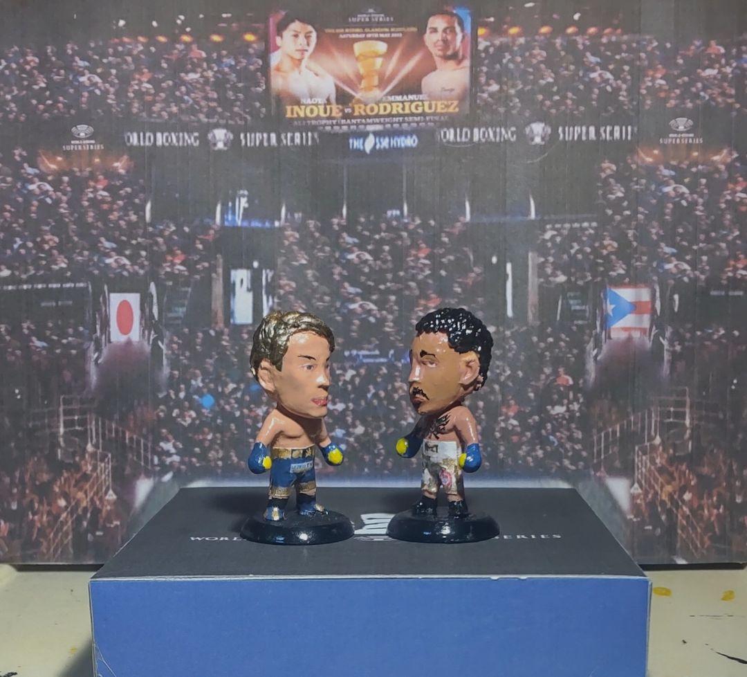 プロ格ヒーローズ　デービスVSガルシア　井上VSロドリゲス