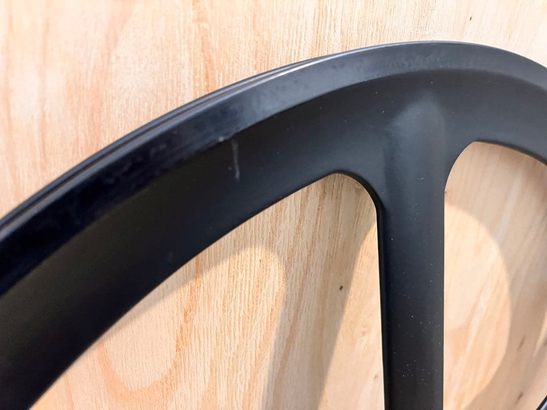 【新品未使用】FUN 700C X5 ホイール マットブラック リア