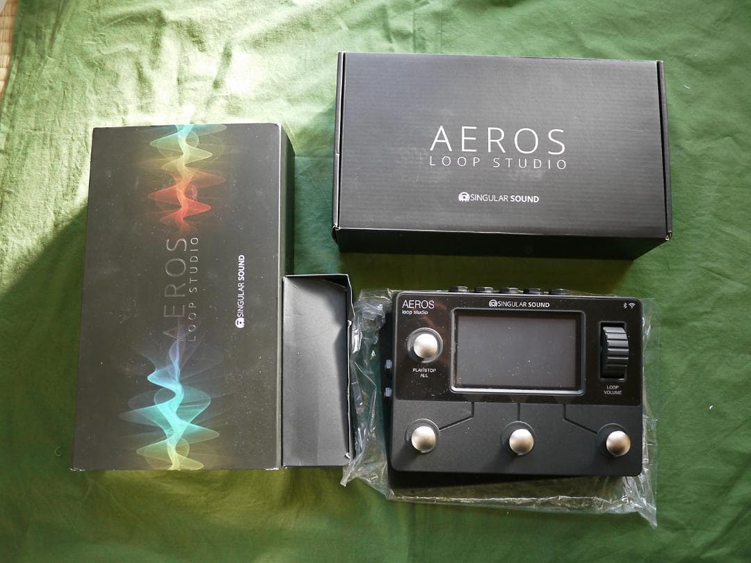 SINGULAR SOUND Aeros Loop Studio ルーパー