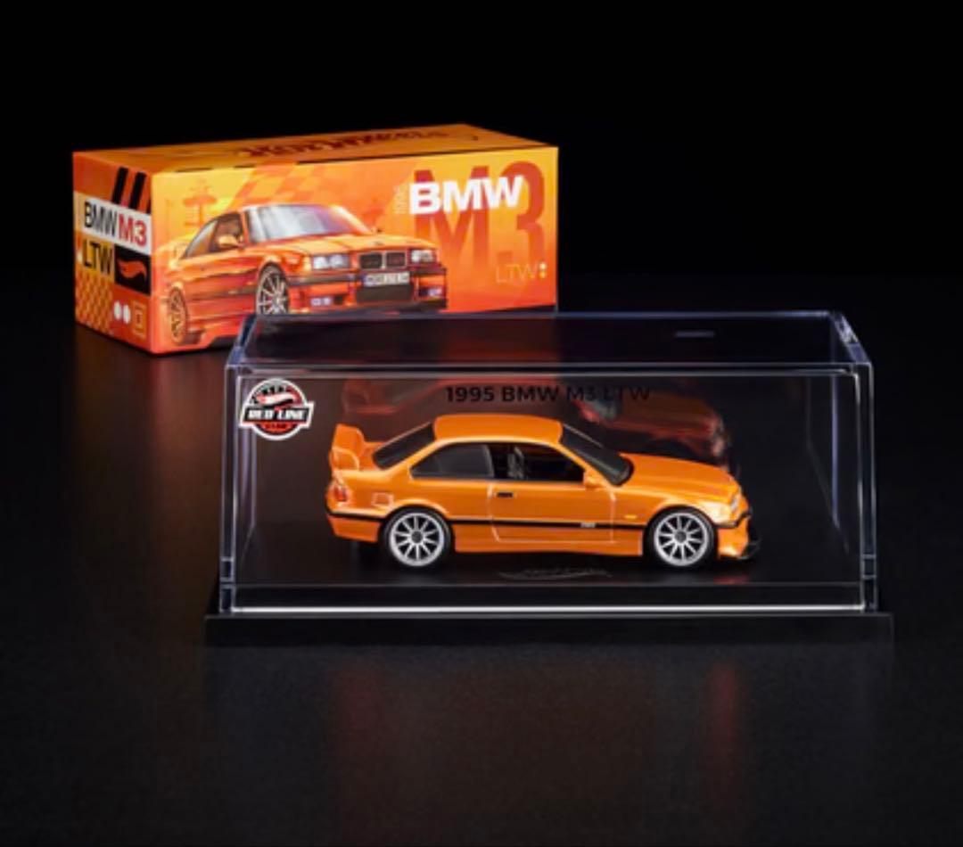 ミニカー Hotwheels RLC 1995  M3 LTW