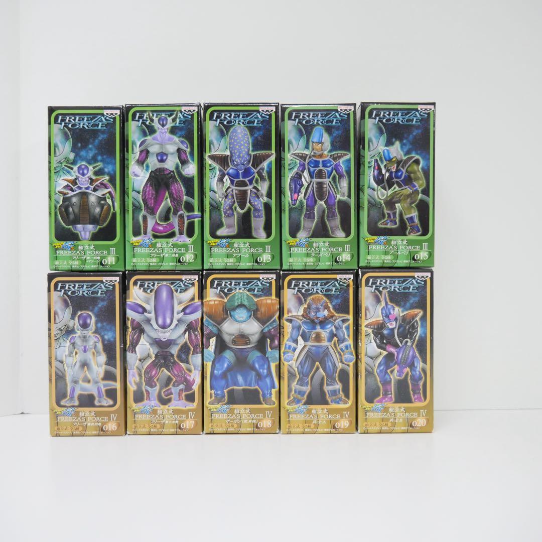 【未開封】ドラゴンボール改 組立式 FREEZA’S FORCE 全20種