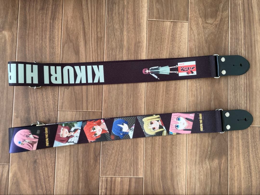 ぼっち・ざ・ろっく！　ギターストラップ島村楽器コラボ