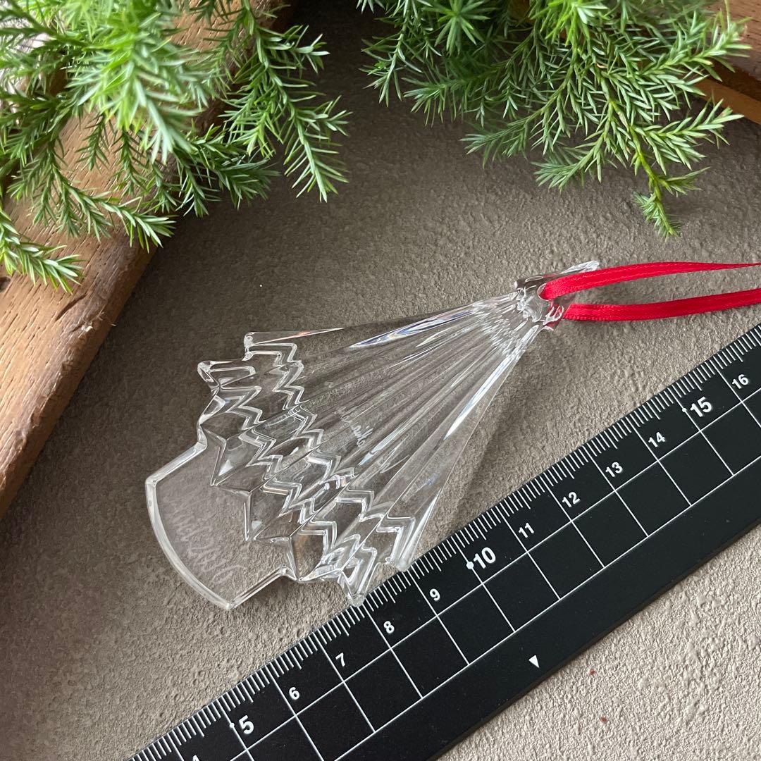 Baccarat 2016年 ノエル クリスマスオーナメント