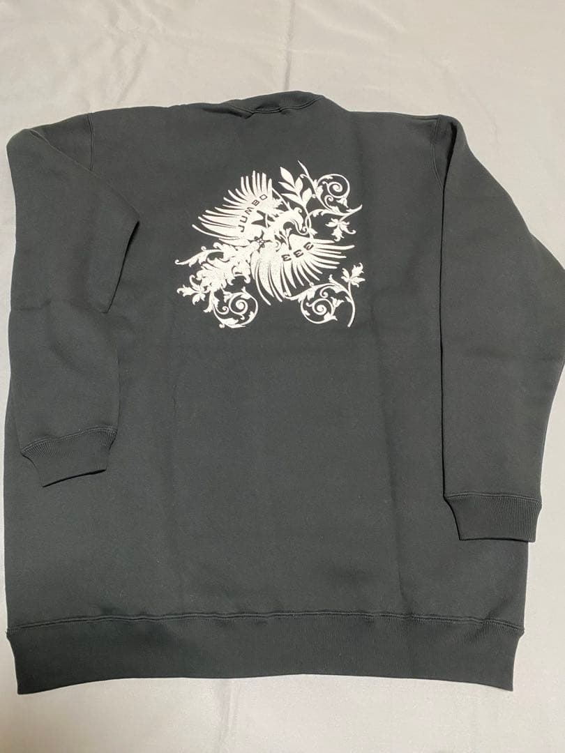 希少！ジャンボ尾崎プロブランド・トレーナー・3Lブラック・新品未使用！