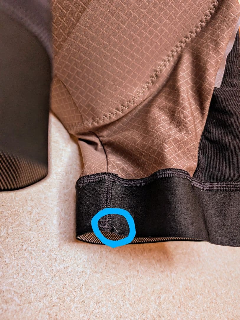 【Women's】pedla Bib Short ペドラ ビブショーツ XS