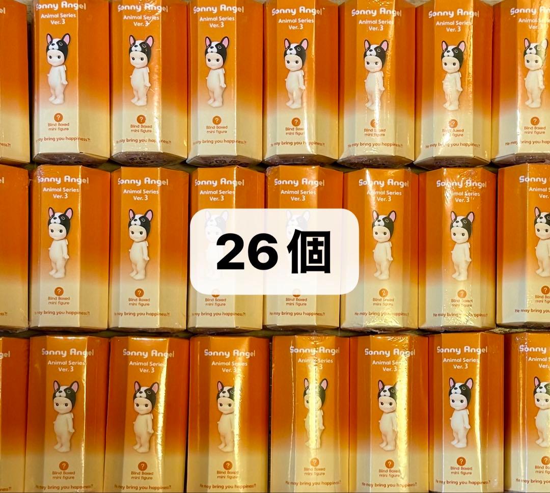 即日発送ソニーエンジェル animal series ver.3 26個セット
