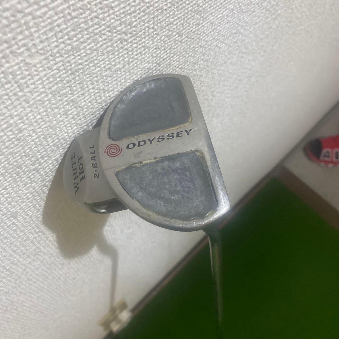 初代WHITE HOT 中尺 パター