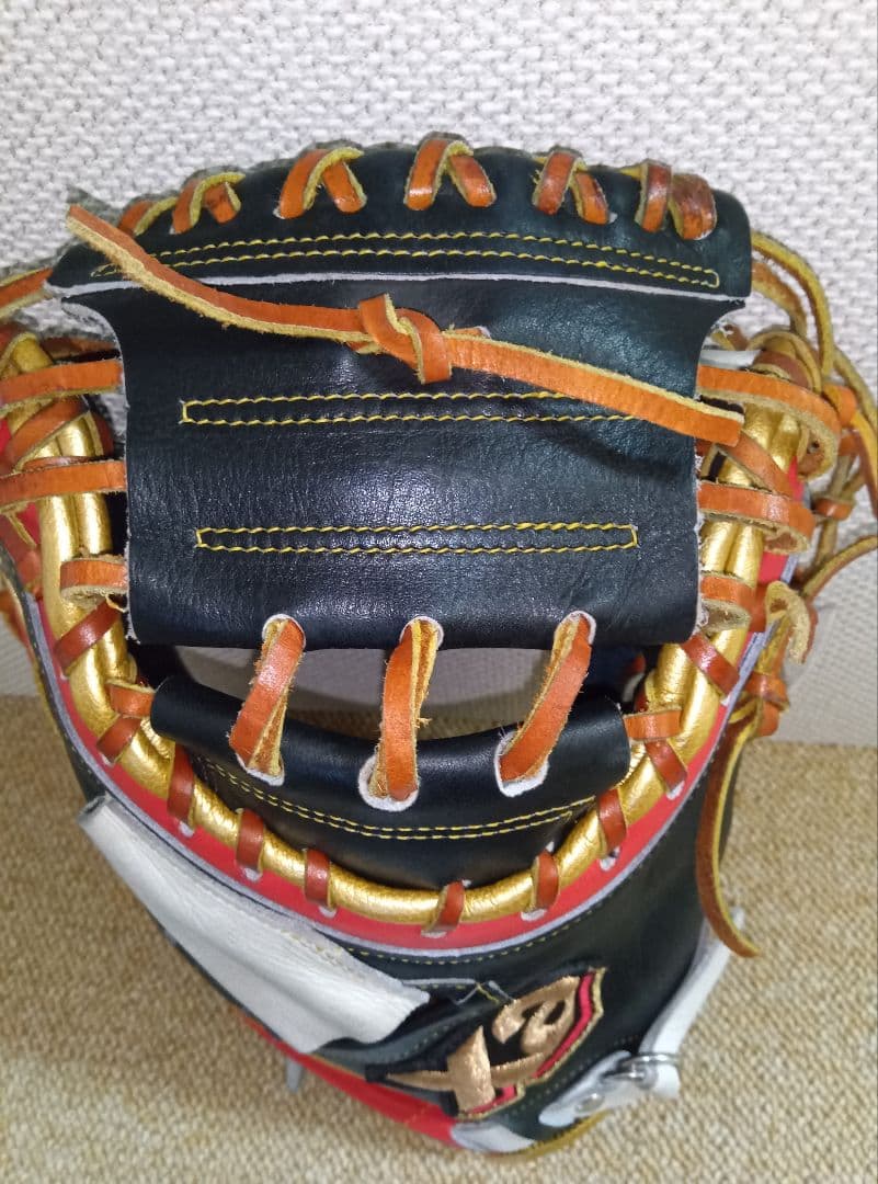 値下げ【実戦未使用】Xanax ザナパワー キャッチャーミット 一般軟式