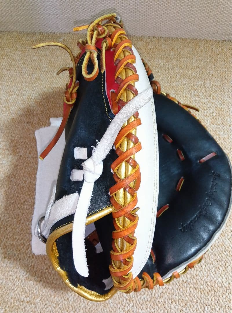 値下げ【実戦未使用】Xanax ザナパワー キャッチャーミット 一般軟式