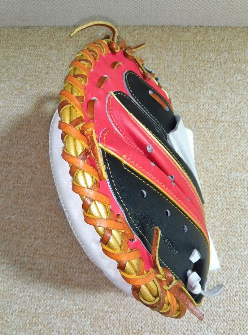 値下げ【実戦未使用】Xanax ザナパワー キャッチャーミット 一般軟式