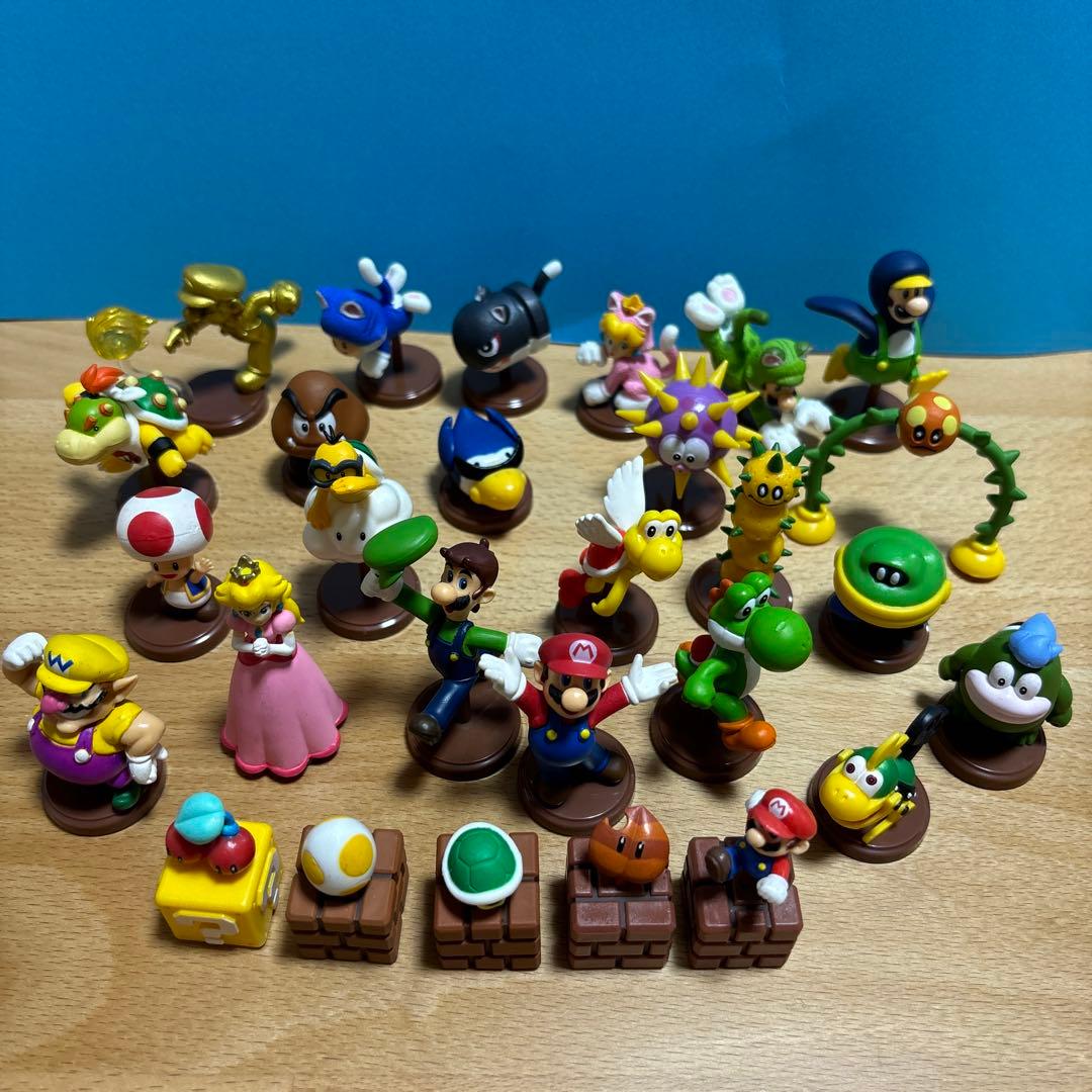 チョコエッグ　スーパーマリオ　まとめ売り