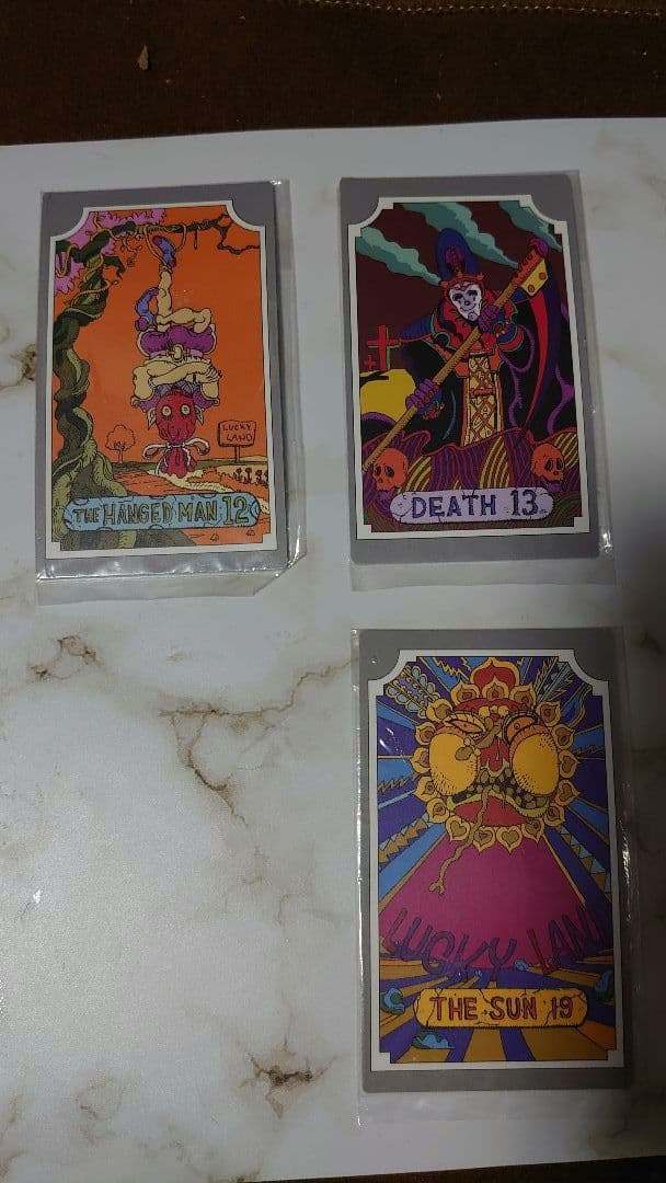 ジョジョの奇妙な冒険 タロットカードエディション 14枚セット