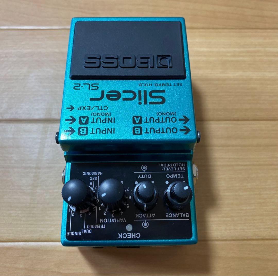 BOSS SL-2 Slicer スライサー エフェクター