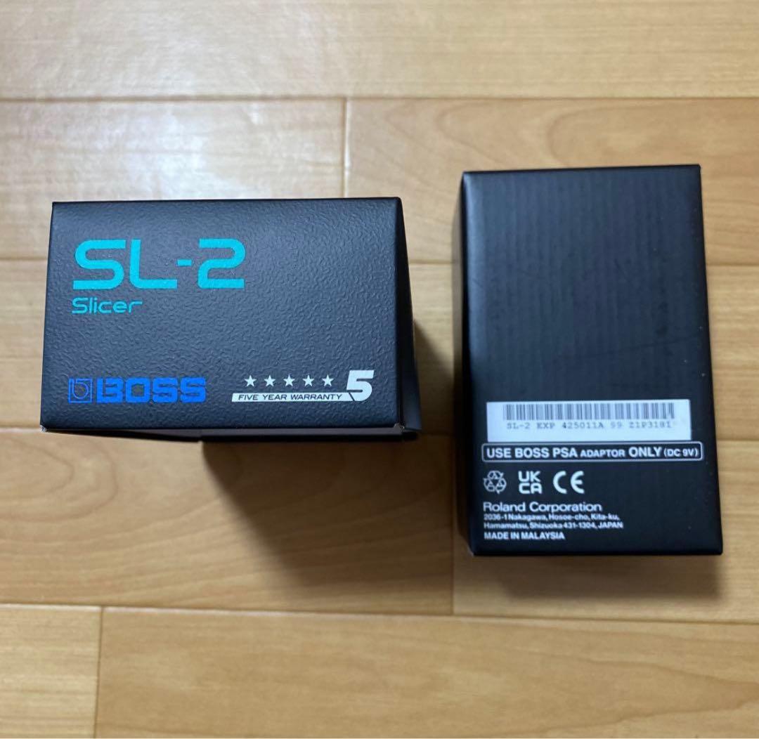 BOSS SL-2 Slicer スライサー エフェクター