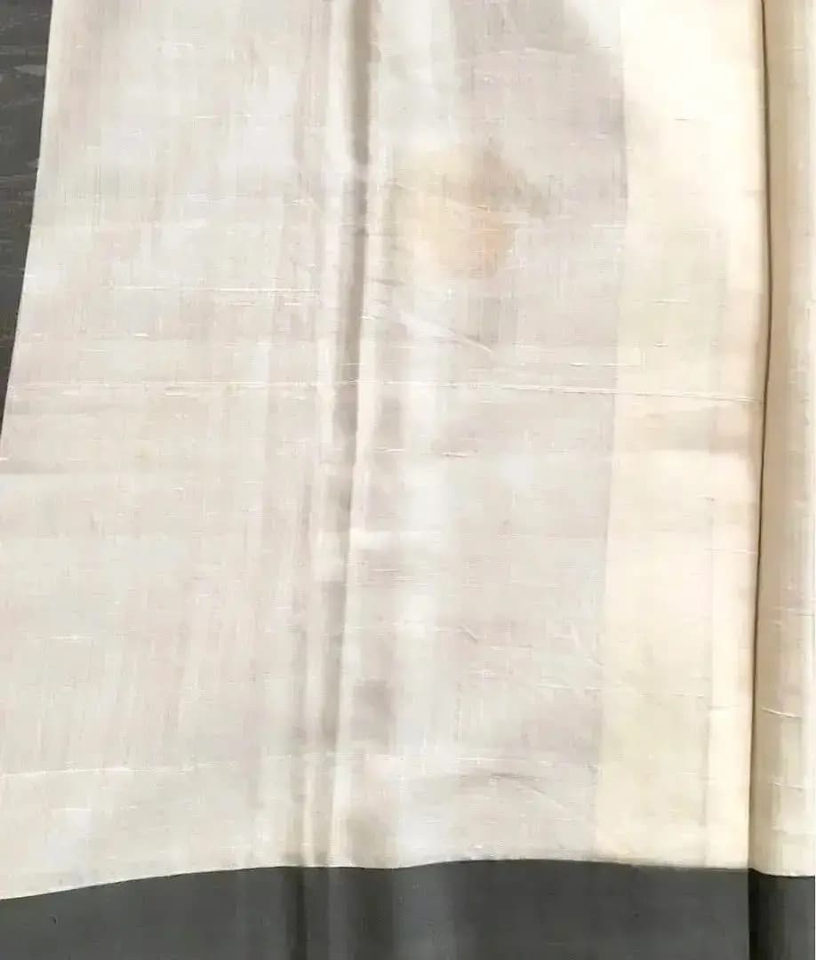 浮世絵美人画 男物長襦袢 江戸の風情 手描き時代物 Antique Ukiyoe