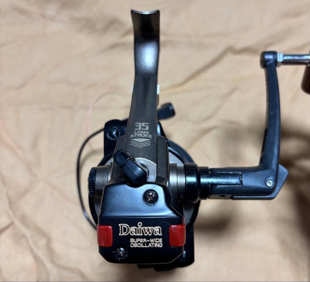 Daiwa 磯 遠投 WHISKER GS-5000 ダイワ ウィスカー リール