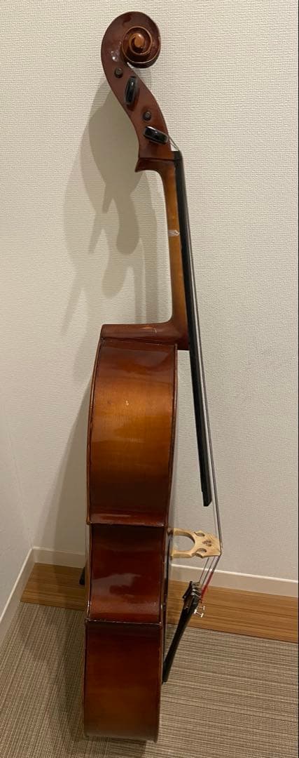 チェロ 4/4サイズ　1948年ラベル　ハードケース付き
