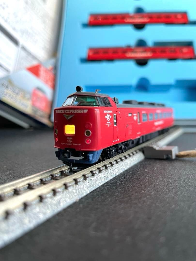 485系レッドエクスプレス　MICRO ACE。