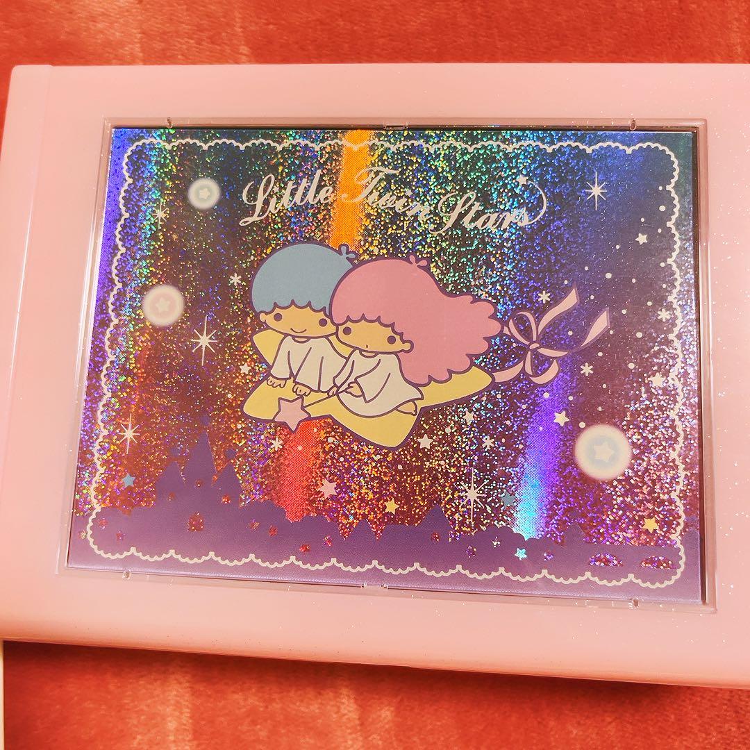 希少レア　リトルツインスターズ　ジュエリーボックス　キキララ　2008 サンリオ