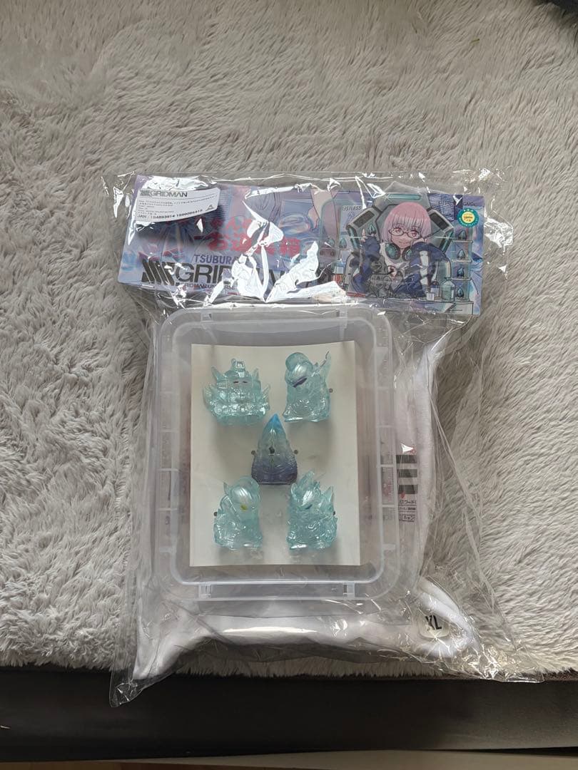 【激レア】新品 未開封　アカネちゃんのお道具箱 指人形 Tシャツセット 白