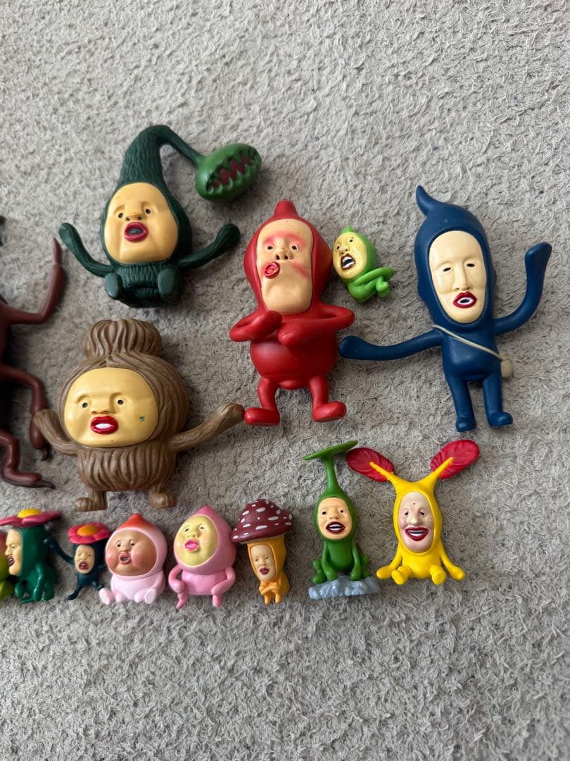 こびとづかん　こびと図鑑　小人図鑑　こびと立体図鑑　フィギュア　まとめ売り