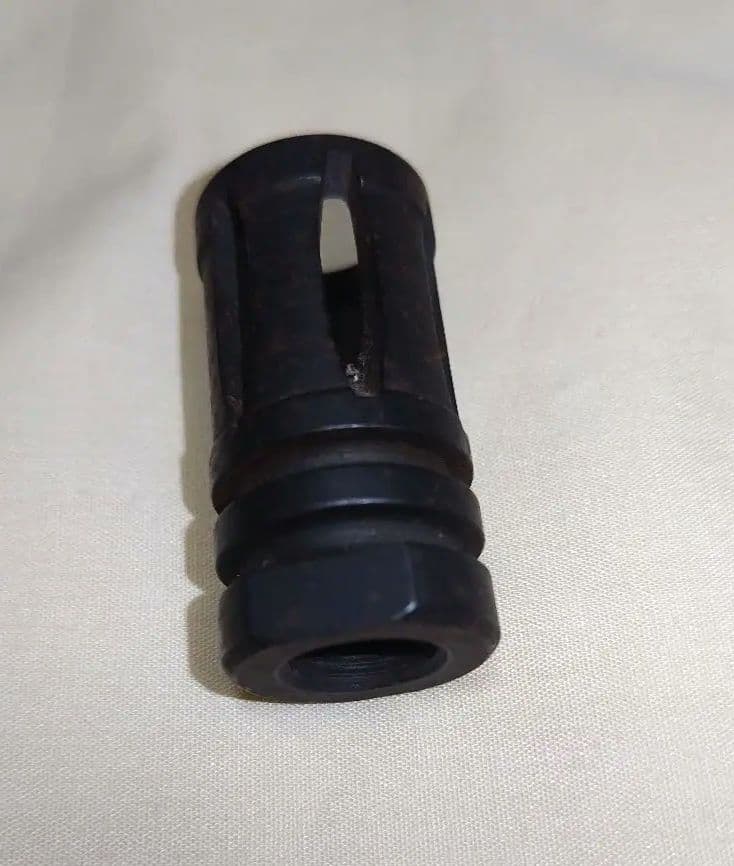M16-A1フラッシュサプレッサー 実物