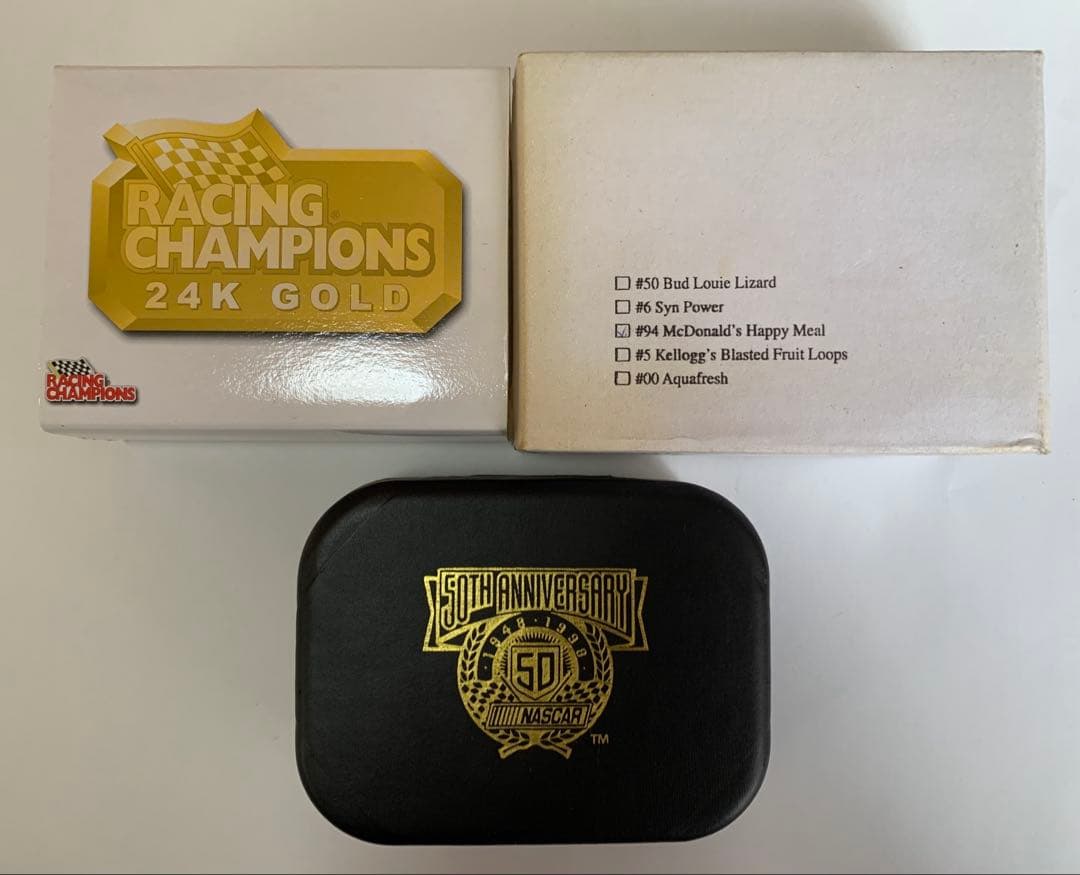 50TH ANNIVERSARY Mcdonald's ミニカー NASCAR
