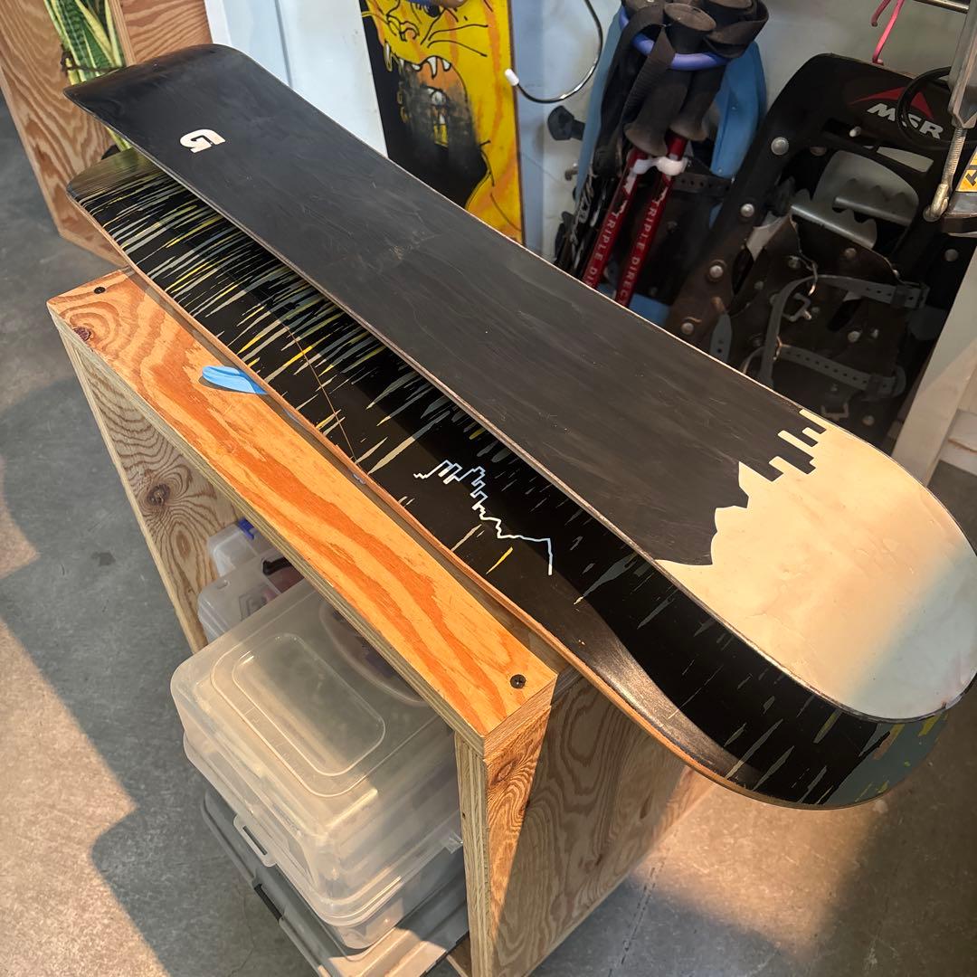 ゆ　スノースケートburton