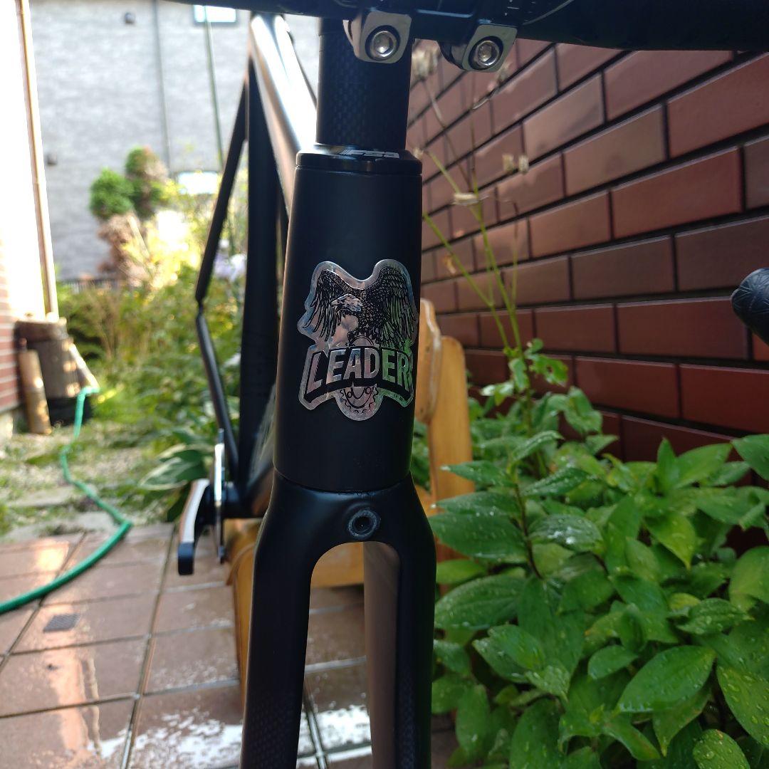 ケント LEADER 735 Mサイズ フレームセット クランク付属