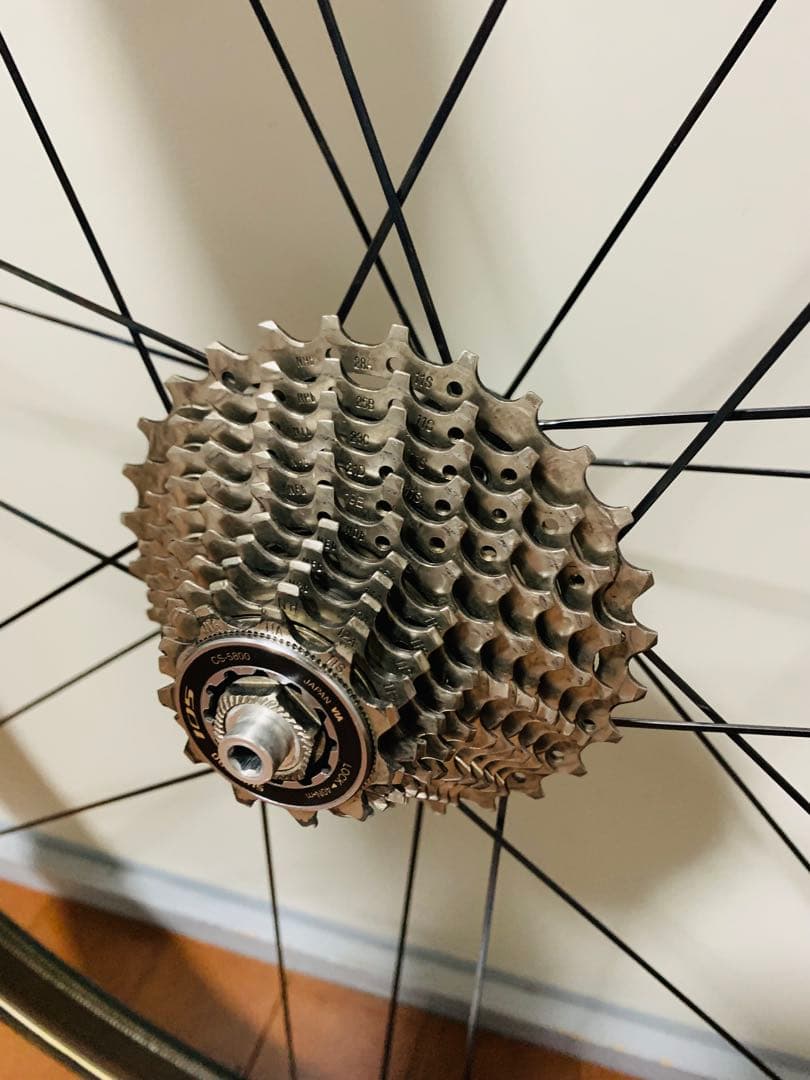 CAMPAGNOLO BORA ONE 35 リアカーボンホイール美品