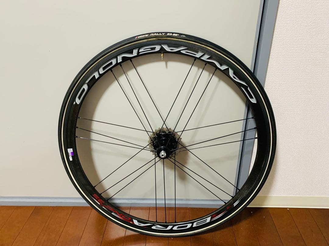 CAMPAGNOLO BORA ONE 35 リアカーボンホイール美品