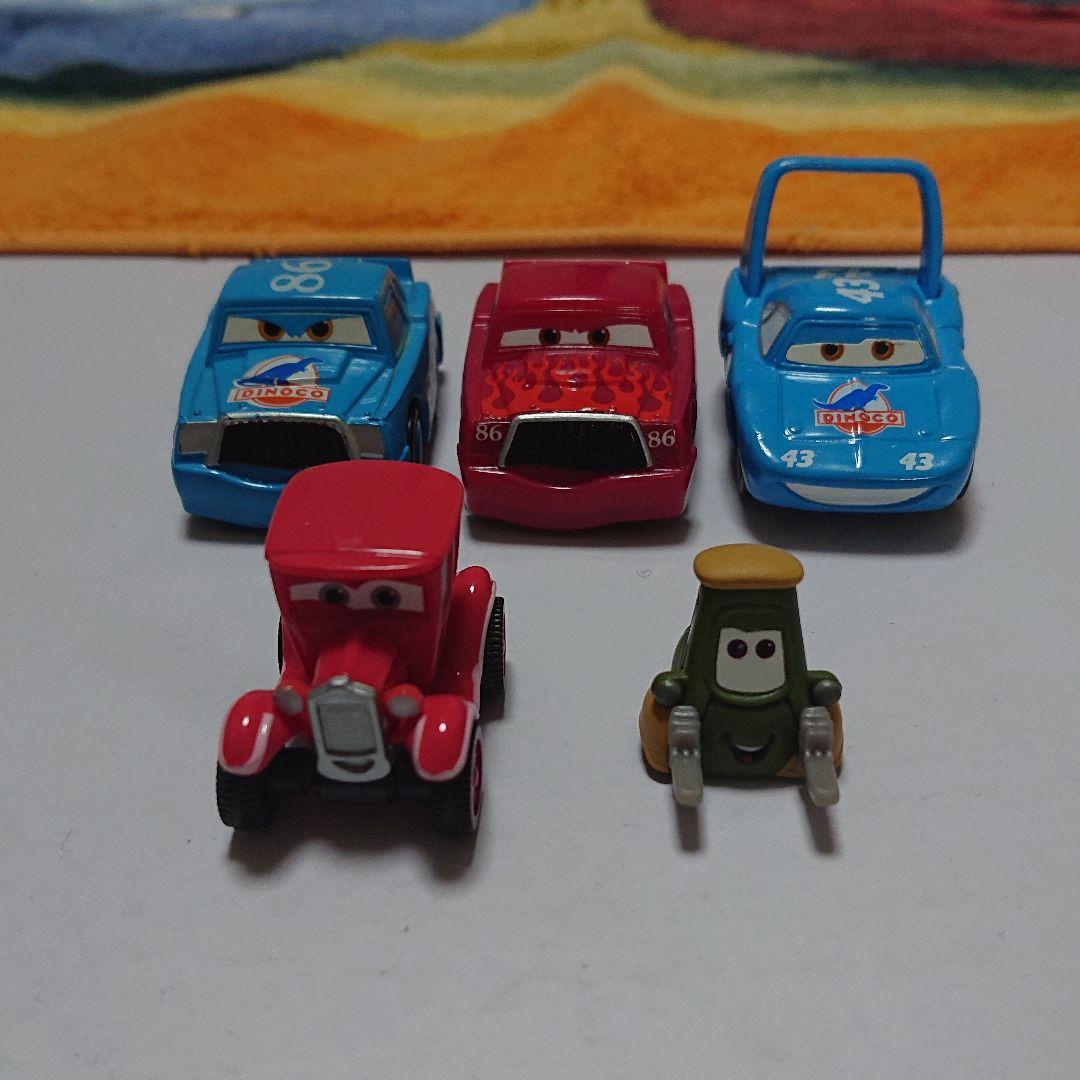46台 カーズ マテル ミニアドベンジャーズ