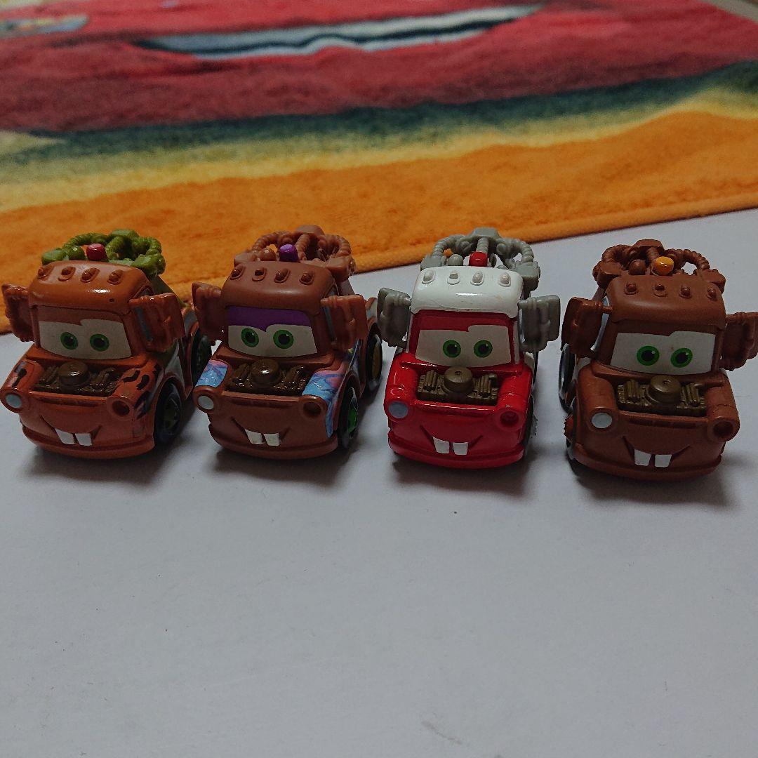 46台 カーズ マテル ミニアドベンジャーズ