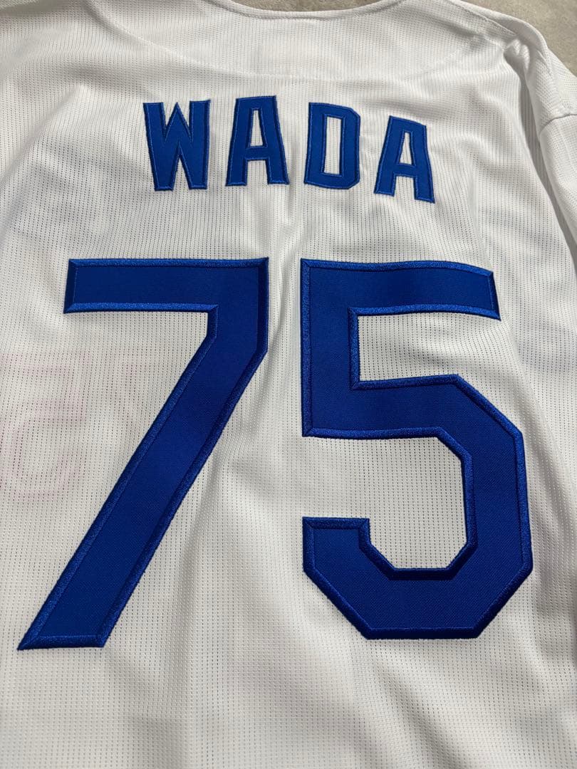 中日ドラゴンズ 和田一浩 コーチ ユニフォーム o xl