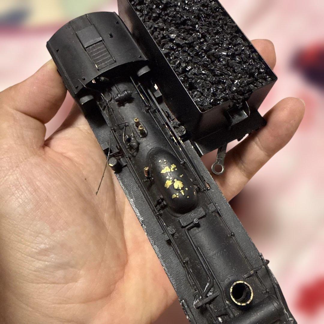 超希少 TOBY？蒸気機関車 HOゲージ？ C58382 鉄道模型 昭和レトロ