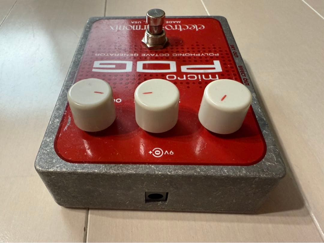 ギター electro-harmonix micro POG