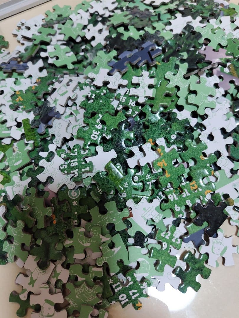 超絶激レア！巨大１０００ピース！どこでもいっしょ　パズル！　希少2002年版！