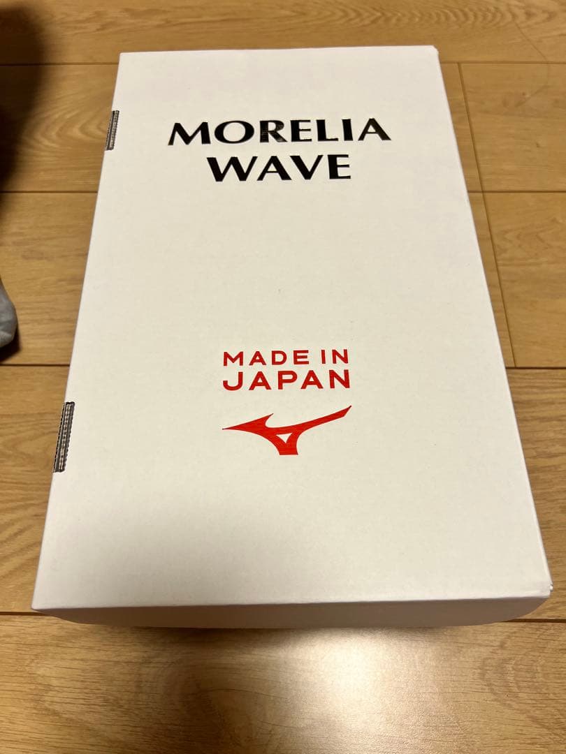 Mizuno サッカースパイク モレリアウェーブ　1000足限定