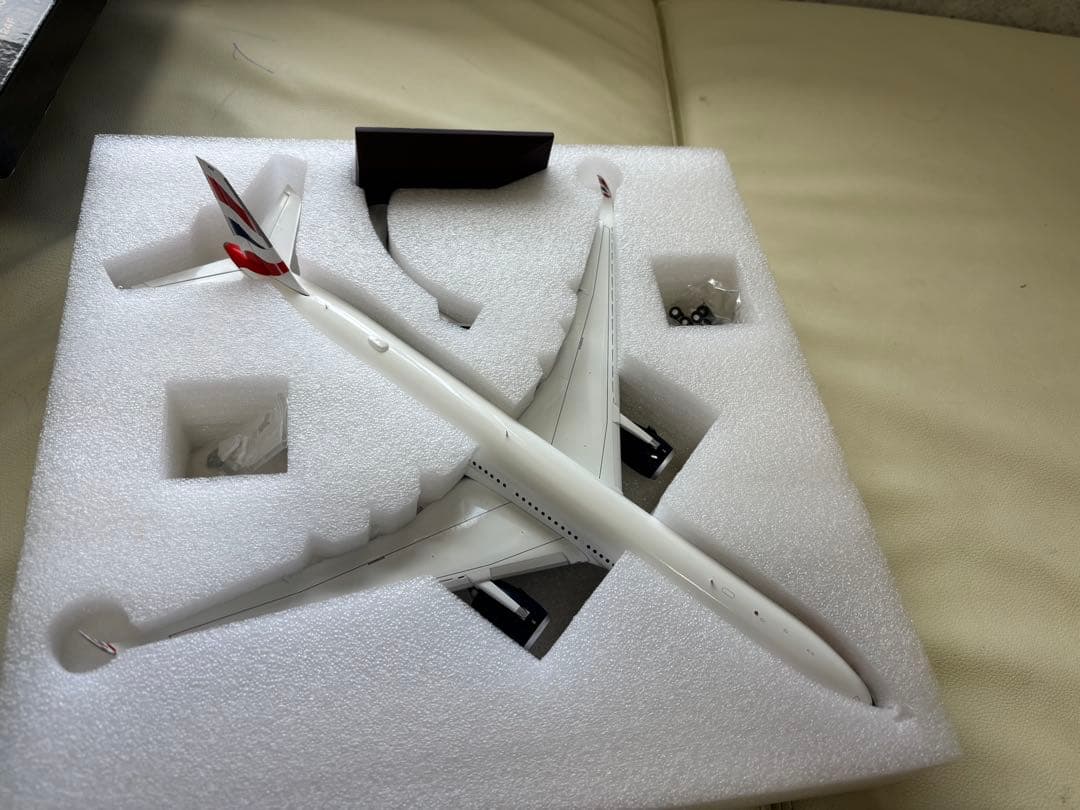 エアバスA350-1000 British Airways 1/200 美品