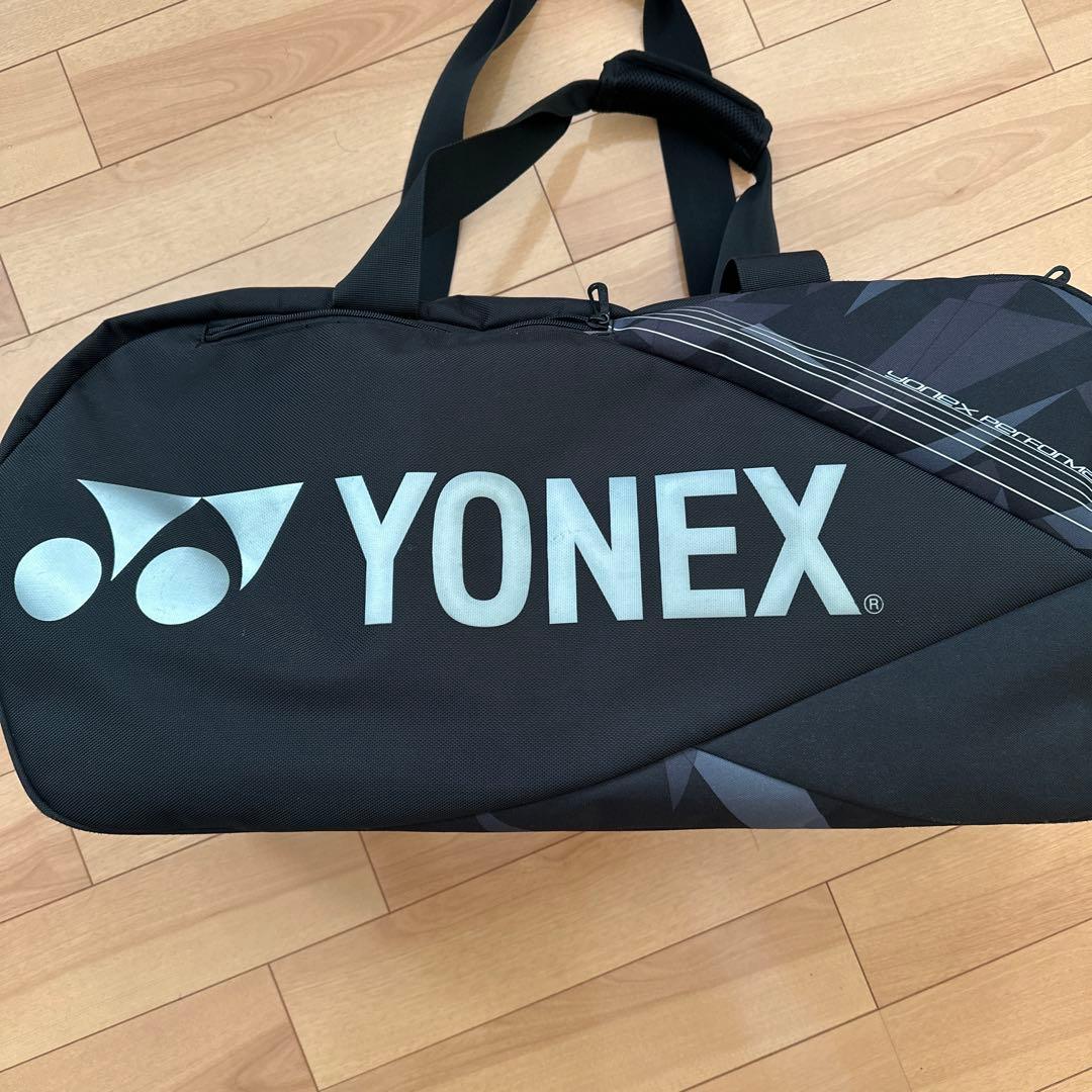 【美品】YONEX バドミントン トーナメントバッグ