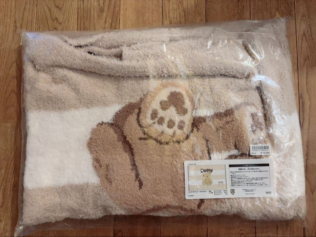 【匿名発送】３点セット 新品未開封　ダッフィー ジェラートピケ